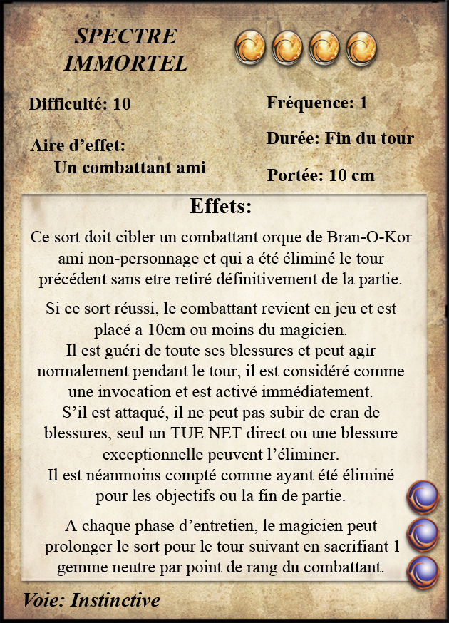 Spectre Immortel